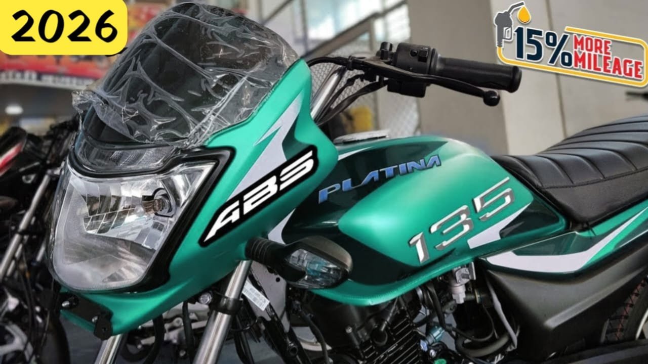 Bajaj Platina 135cc New Model
