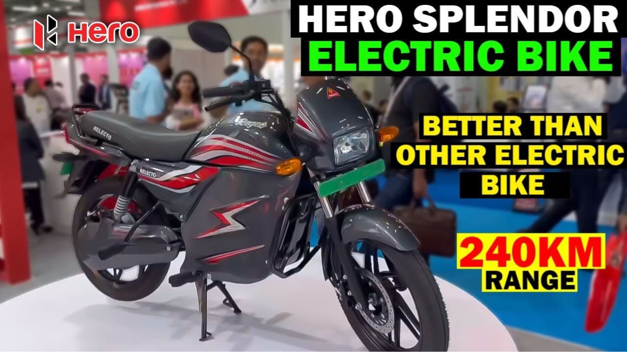 Hero Splendor EV Edition